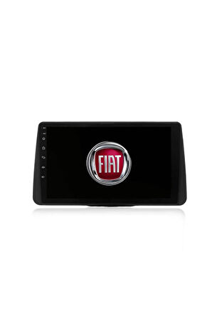 Fiat Egea - Araç Multimedya Ekran - 2GB 32GB - CROSS - Black - 2020 - 2021 - 9 Inch - HIGH SOUND - V