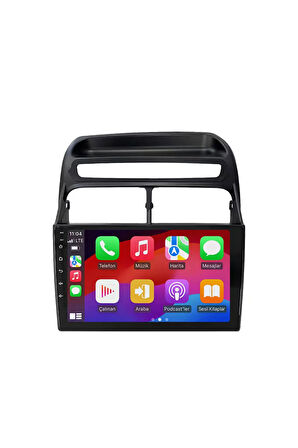 Fiat Linea Uyumlu Araç Multimedya Ekran - 2GB 32GB - S - Black - 2009 - 2016 - 9 Inch