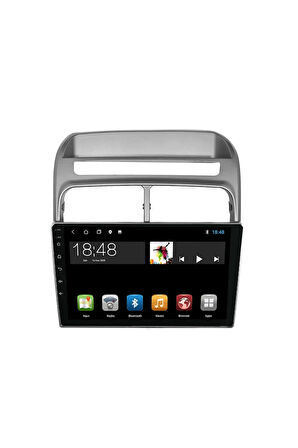 Fiat Linea - Araç Multimedya Ekran - 2GB 32GB - S - Gri - 2009 - 2016 - 9 Inch - HIGH SOUND - VSR