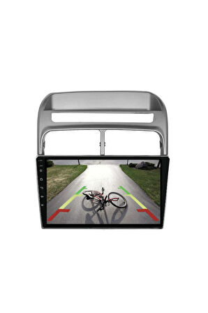 Fiat Linea - Araç Multimedya Ekran - 2GB 32GB - S - Gri - 2009 - 2016 - 9 Inch - HIGH SOUND - VSR