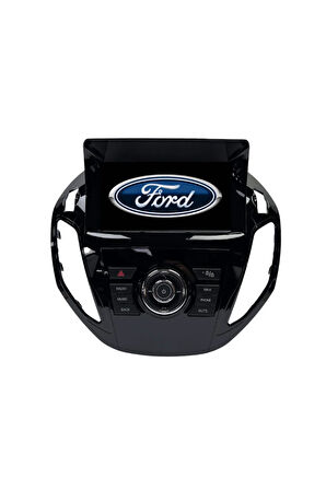 Ford B - Max  uyumlu  Araç Multimedya Ekran - 2GB 32GB - S - Piano Black - 2010 - 2019 - 9 Inch