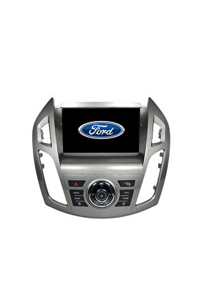 Ford Tourneo Connect - Araç Multimedya Ekran - 2GB 32GB - NEW - Silver - 2013 - 2016 - 9 Inch - HIGH