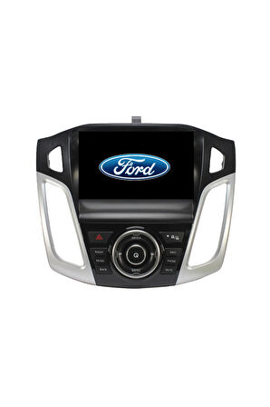 Ford Focus 3 - 4 - Araç Multimedya Ekran - 2GB 32GB - Tuşlu - Black - 2011 - 2019 - 9 Inch - HIGH SO
