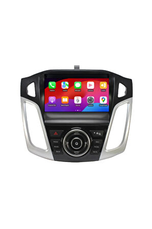 Ford Focus 3 - 4 - Araç Multimedya Ekran - 2GB 32GB - Tuşlu - Black - 2011 - 2019 - 9 Inch - HIGH SO
