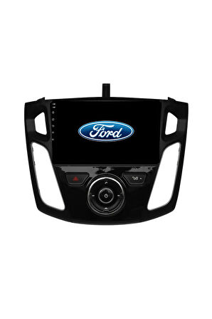 Ford Focus 3 - 4 - Araç Multimedya Ekran - 2GB 32GB - Tuşsuz - Black - 2011 - 2019 - 9 Inch - HIGH S