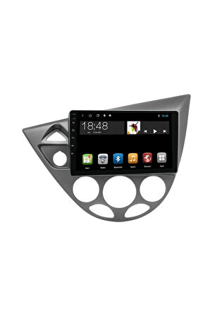 Ford Focus 1 - Araç Multimedya Ekran - 2GB 32GB - S - Gri - 1999 - 2004 - 9 Inch - HIGH SOUND - VSR