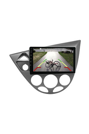 Ford Focus 1 - Araç Multimedya Ekran - 2GB 32GB - S - Gri - 1999 - 2004 - 9 Inch - HIGH SOUND - VSR