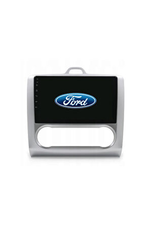 Ford Focus 2 - Araç Multimedya Ekran - 2GB 32GB - Dijital - Silver - 2005 - 2011 - 9 Inch - HIGH SOU