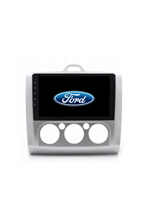 Ford Focus 2 - Araç Multimedya Ekran - 2GB 32GB - S - Silver - 2005 - 2011 - 9 Inch - HIGH SOUND - V