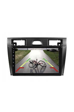 Ford Fiesta - Araç Multimedya Ekran - 2GB 32GB - Old - Black - 2006 - 2008 - 9 Inch - HIGH SOUND - V