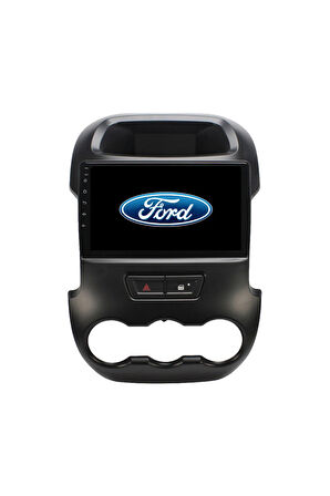 Ford Ranger - Araç Multimedya Ekran - 2GB 32GB - High - Black - 2010 - 2015 - 9 Inch - HIGH SOUND -