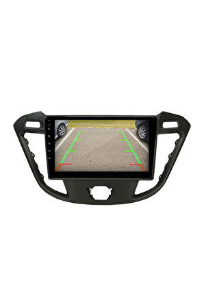 Ford Transit Custom - Araç Multimedya Ekran - 2GB 32GB - S - Black - 2012 - 2017 - 9 Inch - HIGH SOU