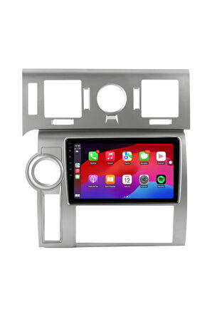 Hummer H2 - Araç Multimedya Ekran - 2GB 32GB - S - Silver - 2008 - 2009 - 9 Inch - HIGH SOUND - VSR