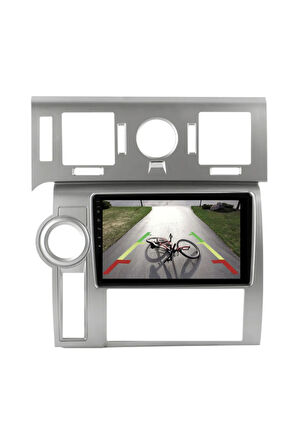 Hummer H2 - Araç Multimedya Ekran - 2GB 32GB - S - Silver - 2008 - 2009 - 9 Inch - HIGH SOUND - VSR