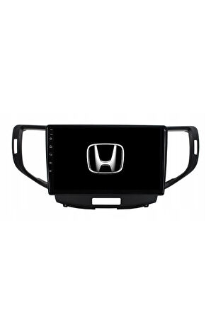 Honda Accord - Araç Multimedya Ekran - 2GB 32GB - NEW - Black - 2009 - 2015 - 9 Inch - HIGH SOUND -