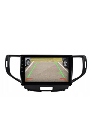 Honda Accord - Araç Multimedya Ekran - 2GB 32GB - NEW - Black - 2009 - 2015 - 9 Inch - HIGH SOUND -