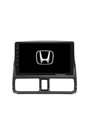 Honda Crv - Araç Multimedya Ekran - 2GB 32GB - S - Black - 2001 - 2006 - 9 Inch - HIGH SOUND - VSR