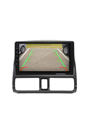 Honda Crv - Araç Multimedya Ekran - 2GB 32GB - S - Black - 2001 - 2006 - 9 Inch - HIGH SOUND - VSR