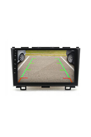 Honda Crv - Araç Multimedya Ekran - 2GB 32GB - S - Black - 2007 - 2012 - 9 Inch - HIGH SOUND - VSR