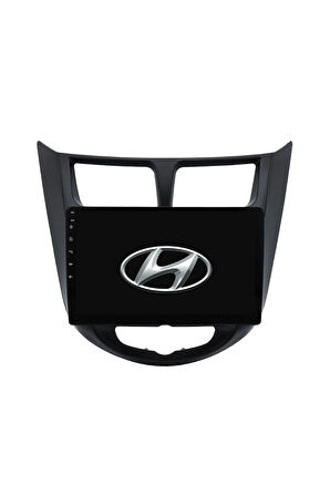 Hyundai Accent Blue - Araç Multimedya Ekran - 2GB 32GB - S - Black - 2011 - 2018 - 9 Inch - HIGH SOU