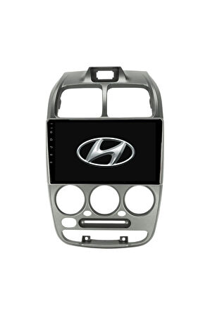 Hyundai Accent Admire - Araç Multimedya Ekran - 2GB 32GB - S - Gri - 1999 - 2012 - 9 Inch - HIGH SOU