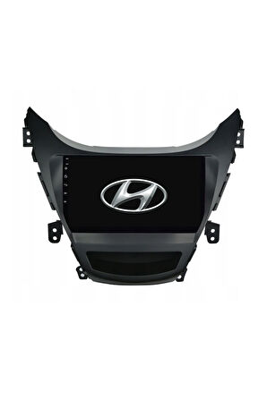 Hyundai Elantra - Araç Multimedya Ekran - 2GB 32GB - S - Black - 2011 - 2013 - 9 Inch - HIGH SOUND -