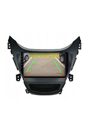 Hyundai Elantra - Araç Multimedya Ekran - 2GB 32GB - S - Black - 2011 - 2013 - 9 Inch - HIGH SOUND -