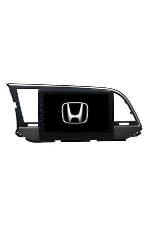 Hyundai Elantra - Araç Multimedya Ekran - 2GB 32GB - S - Black - 2016 - 2018 - 9 Inch - HIGH SOUND -
