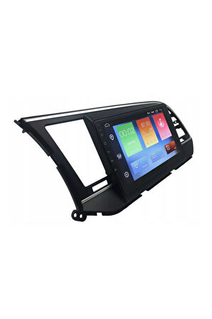 Hyundai Elantra - Araç Multimedya Ekran - 2GB 32GB - S - Black - 2016 - 2018 - 9 Inch - HIGH SOUND -