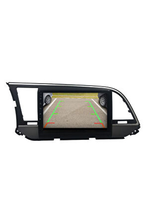 Hyundai Elantra - Araç Multimedya Ekran - 2GB 32GB - S - Black - 2016 - 2018 - 9 Inch - HIGH SOUND -