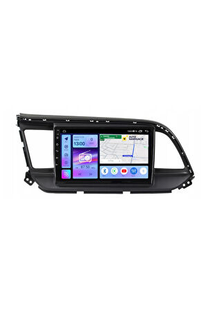 Hyundai Elantra - Araç Multimedya Ekran - 2GB 32GB - S - Black - 2019 - 2020 - 9 Inch - HIGH SOUND -