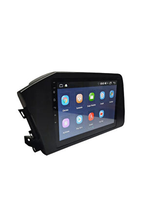 Hyundai Elantra - Araç Multimedya Ekran - 2GB 32GB - S - Piano Black - 2021 - 2024 - 9 Inch - HIGH S