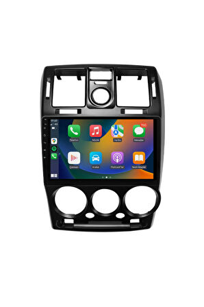 Hyundai Getz - Araç Multimedya Ekran - 2GB 32GB - S - Black - 2002 - 2011 - 9 Inch - HIGH SOUND - VS