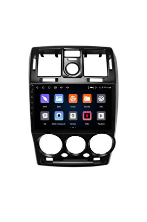 Hyundai Getz - Araç Multimedya Ekran - 2GB 32GB - S - Black - 2002 - 2011 - 9 Inch - HIGH SOUND - VS
