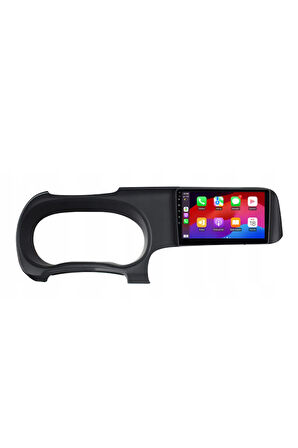 Hyundai i10 - Araç Multimedya Ekran - 2GB 32GB - NEW - Black - 2020 - 2023 - 9 Inch - HIGH SOUND - V