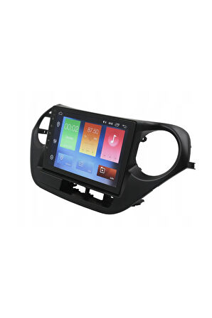 Hyundai i10 - Araç Multimedya Ekran - 2GB 32GB - S - Black - 2013 - 2019 - 9 Inch - HIGH SOUND - VSR