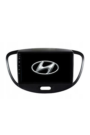 Hyundai i10 - Araç Multimedya Ekran - 2GB 32GB - S - Black - 2008 - 2012 - 9 Inch - HIGH SOUND - VSR