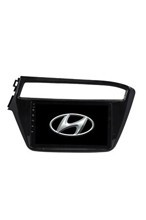 Hyundai i20 - Araç Multimedya Ekran - 2GB 32GB - S - Piano Black - 2018 - 2020 - 9 Inch - HIGH SOUND