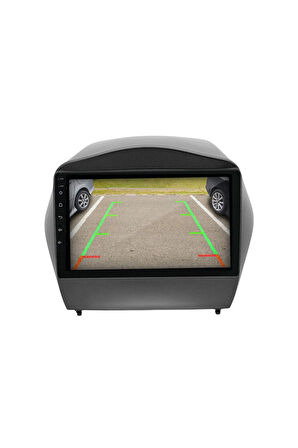 Hyundai ix35 - Araç Multimedya Ekran - 2GB 32GB - S - Black - 2010 - 2015 - 9 Inch - HIGH SOUND - VS