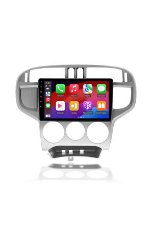 Hyundai Matrix - Araç Multimedya Ekran - 2GB 32GB - S - Gri - 2001 - 2010 - 9 Inch - HIGH SOUND - VS