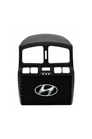 Hyundai Santa Fe - Araç Multimedya Ekran - 2GB 32GB - S - Black - 2000 - 2005 - 9 Inch - HIGH SOUND