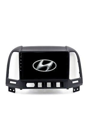 Hyundai Santa Fe - Araç Multimedya Ekran - 2GB 32GB - S - Black - 2006 - 2011 - 9 Inch - HIGH SOUND