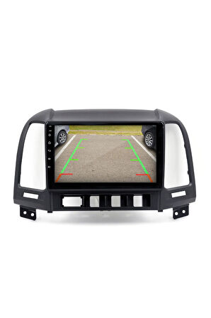 Hyundai Santa Fe - Araç Multimedya Ekran - 2GB 32GB - S - Black - 2006 - 2011 - 9 Inch - HIGH SOUND