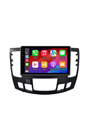 Hyundai Sonata - Araç Multimedya Ekran - 2GB 32GB - Dijital - Black - 2009 - 2011 - 9 Inch - HIGH SO