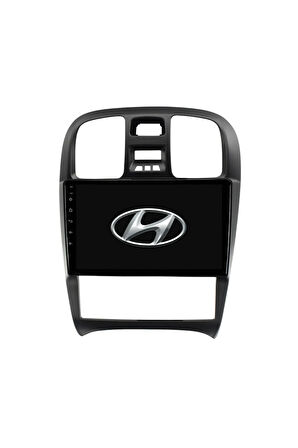 Hyundai Sonata - Araç Multimedya Ekran - 2GB 32GB - S - Black - 2004 - 2005 - 9 Inch - HIGH SOUND -