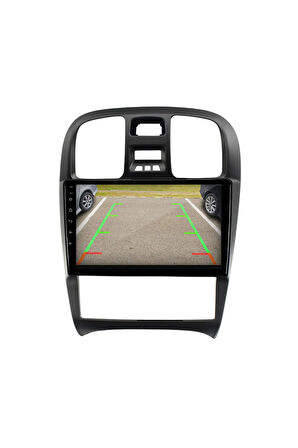 Hyundai Sonata - Araç Multimedya Ekran - 2GB 32GB - S - Black - 2004 - 2005 - 9 Inch - HIGH SOUND -