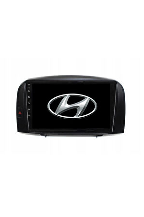 Hyundai Sonata - Araç Multimedya Ekran - 2GB 32GB - S - Black - 2005 - 2008 - 9 Inch - HIGH SOUND -
