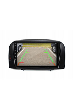 Hyundai Sonata - Araç Multimedya Ekran - 2GB 32GB - S - Black - 2005 - 2008 - 9 Inch - HIGH SOUND -