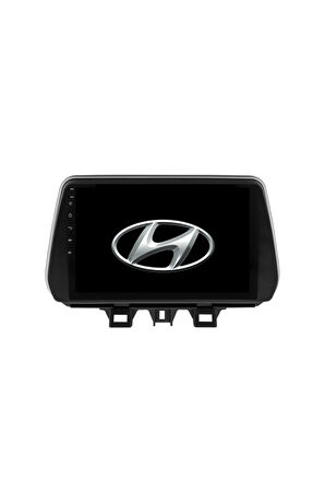 Hyundai Tucson - Araç Multimedya Ekran - 2GB 32GB - NEW - Black - 2018 - 2020 - 9 Inch - HIGH SOUND