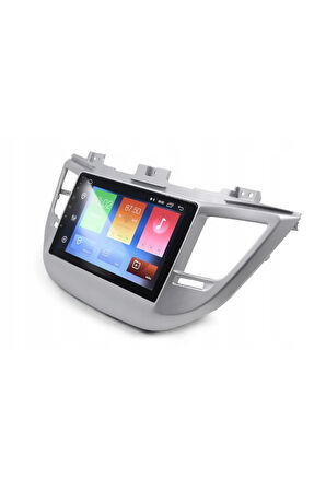 Hyundai Tucson - Araç Multimedya Ekran - 2GB 32GB - S - Silver - 2015 - 2017 - 9 Inch - HIGH SOUND -